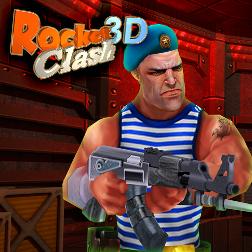 Rocket Clash 3D - Explosive Shooter icon