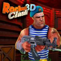 Rocket Clash 3D - Explosive Shooter