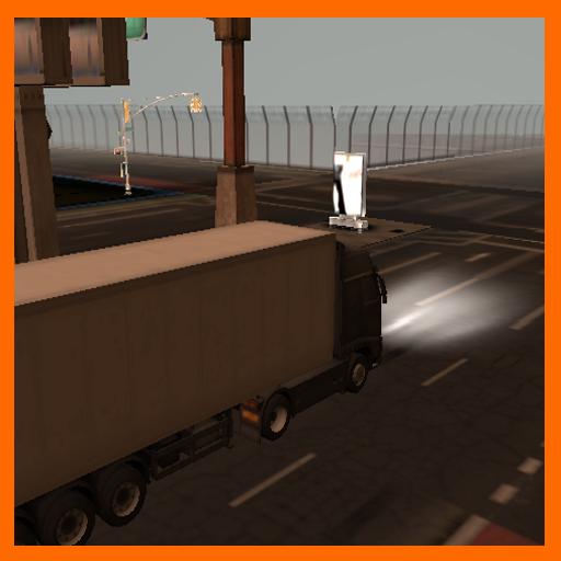 Truck Cargo Driver City icon