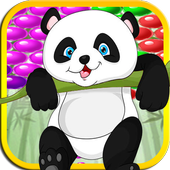 Pop Baby Panda Bubble Shooter icon