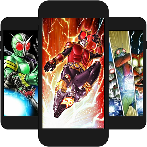 Kamen New Rider Wallpaper HD icon