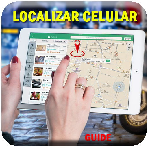 Localizar Celular Por Numero New app Guide Free icon