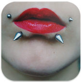 Piercing Camera Photo Editor आइकन