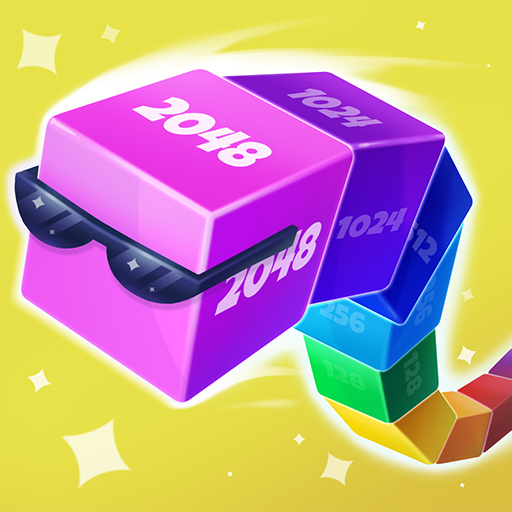 Cube Arena 2048: Hợp nhất icon