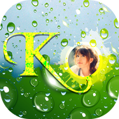 Water Text Photo Frames icon