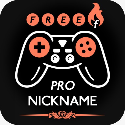Free Name Style Creator : Fire Nickname Generator icon