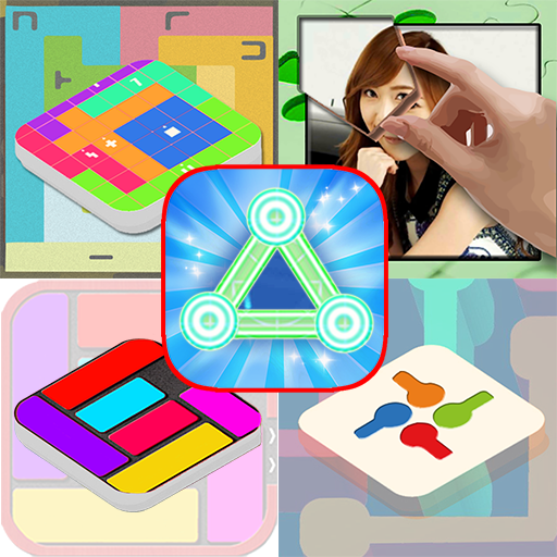 PuzzleMix -Best puzzles all in one icon