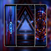 Rog Phone 5 Wallpapers Offline أيقونة