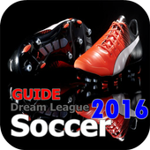 Guide-Dream League Soccer 16 иконка