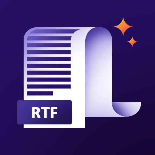RTF Viewer RTF File Reader for Android icon