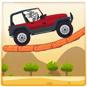 Tom hill car racing icon