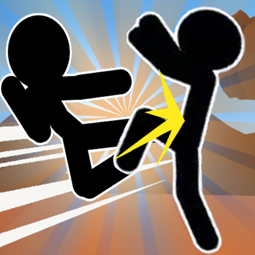Stickman SuperHeroes Fighters: Free Fighting Games icon