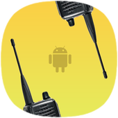 wifi walkie talkie icon