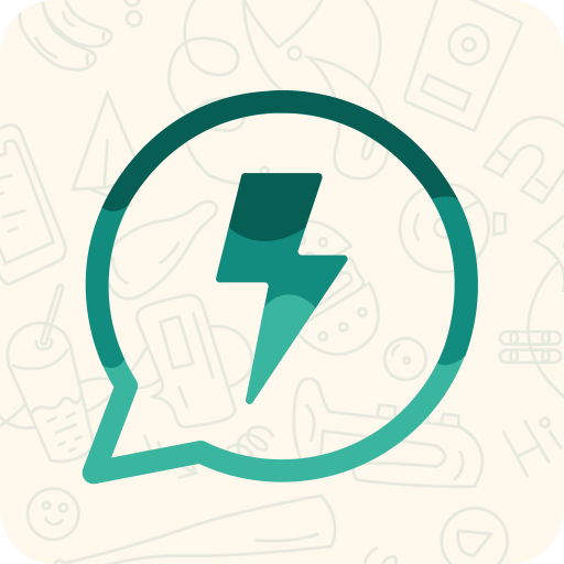 Auto Status Saver &amp; DirectChat icon