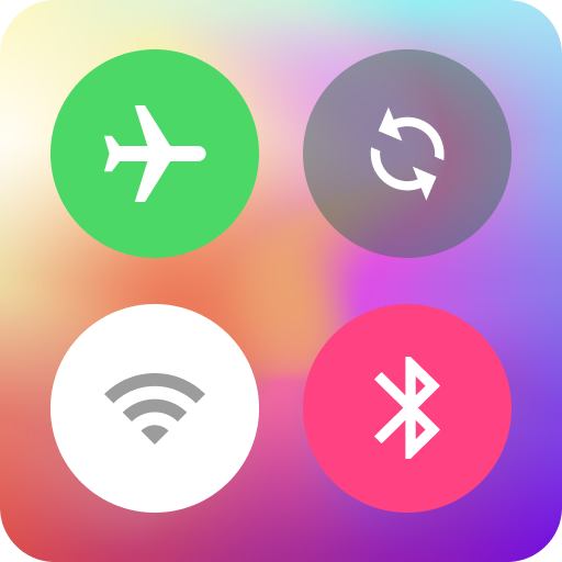 iOS Control Center: iOS Center icon