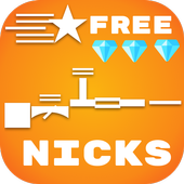 Name Creator For F F - Nickname Generator icon