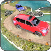 Crazy Offroad Luxury Prado Driver Simulator 2017 icon