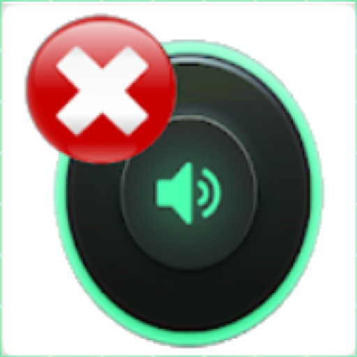 audio sound ( speaker cleaner ) icon