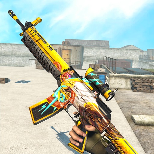 Anti Terrorist Squad FPS Shooting- New Action Game icon