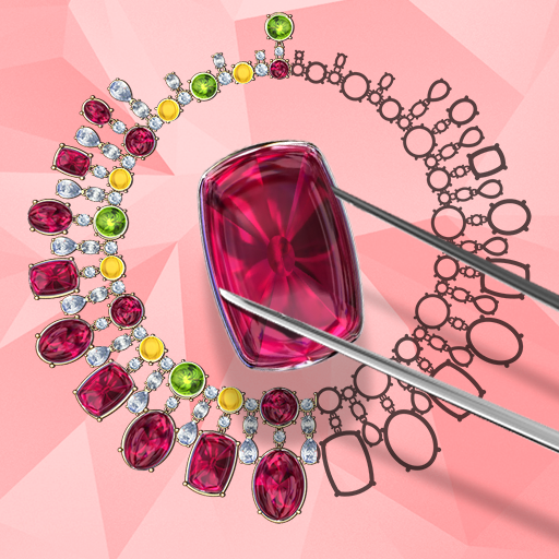 Bubble Shooter Jewelry Maker icon