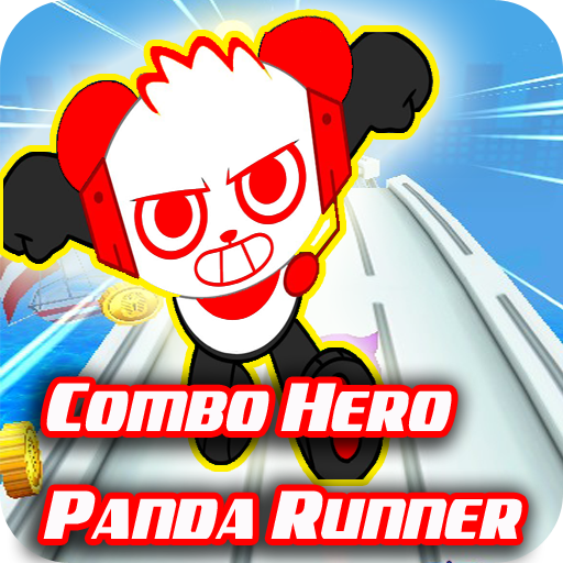 Combo Hero Panda Subway Runner icon