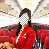 ikon Menjadi Pramugari - Photo Suit Maker