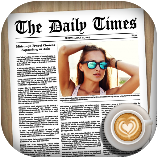 Newspaper Photo Frames icon