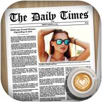 Newspaper Photo Frames on 9Apps