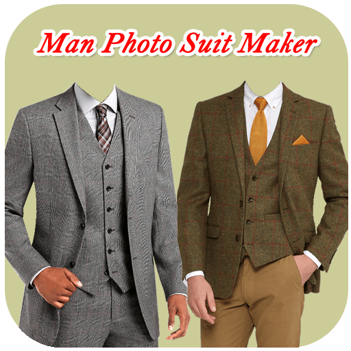 Man Photo Suit Maker icon
