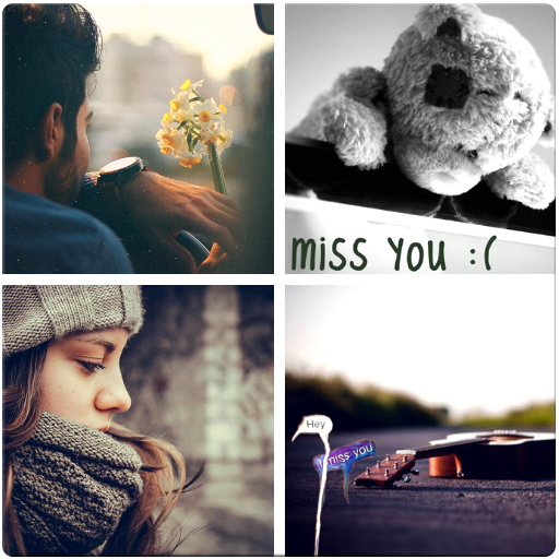 Miss You Photo Frames icon