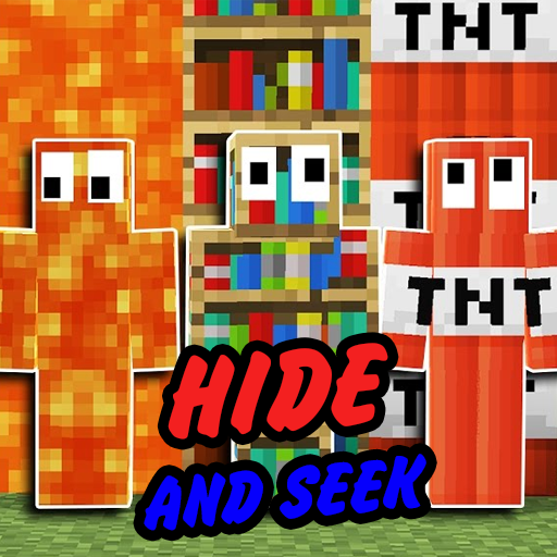 Hide and Seek Maps for MCPE icon