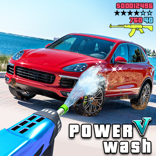 Power Washing Simulator Games icon