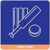 CricxScore - Live Score &amp; news icon