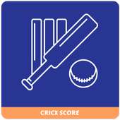 CricxScore - Live Score & news