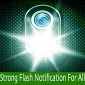 ☝ Flash Notification Light ☝ icon