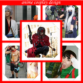 Дизайн аниме косплей иконка