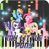 Piano My Little Pony Games Tiles