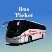 Bus Ticket Booking Online icon