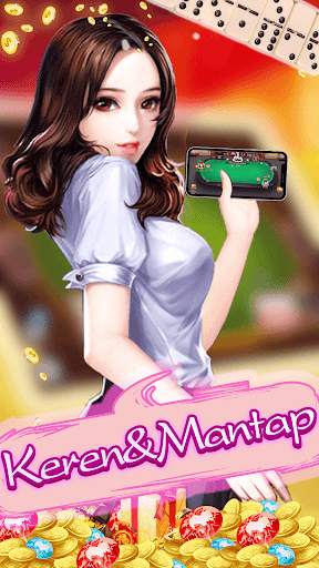 Domino 99 qiuqiu poker qq gaple remi capsa susun screenshot 1