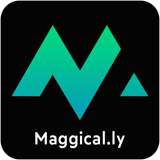 Maggical.ly™ : Lyrical Video S icon