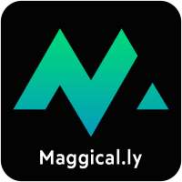 Maggical.ly™ : Lyrical Video S