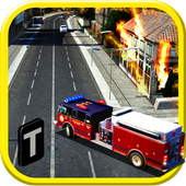 Fire Truck Emergency Rescue 3D icon