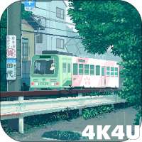 Rain Pixel Art 2D Live Wallpaper on 9Apps