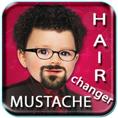 Hair Style &amp; Mustache Changer icon