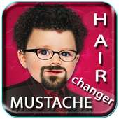 Hair Style & Mustache Changer on 9Apps