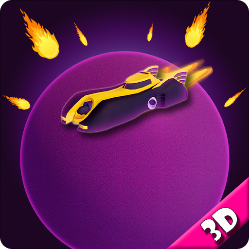 Bomber Planet Destruction: Fun Cars Challenge icon