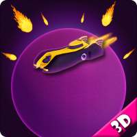 Bomber Planet Destruction: Fun Cars Challenge