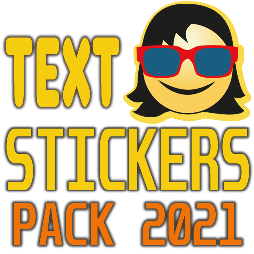 Girl Text Sticker for WA Chat &amp; WAStickers icon