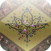 War Base for COC 2017 icon