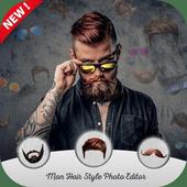 Man Hairstyle Photo Editor icon